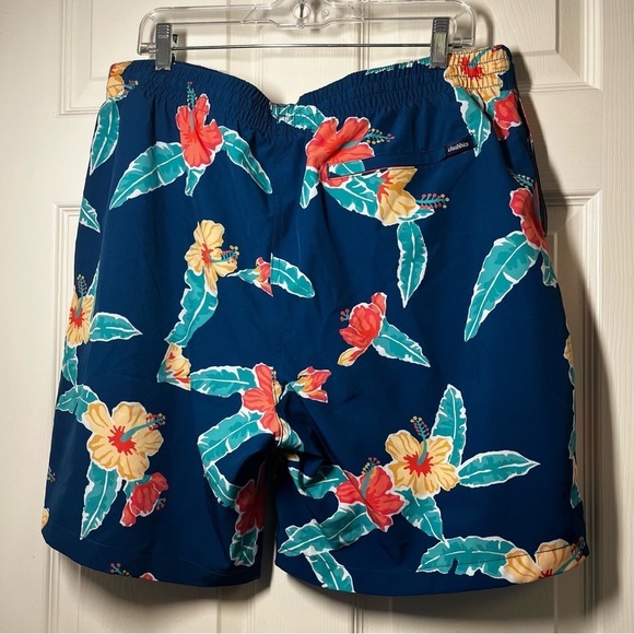 CHUBBIES Floral Print Men's Swim Shorts Size XXL - Picture 2 of 7